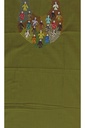 Handcrafted Applique Work Cotton Kurti Material