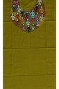 Handcrafted Applique Work Cotton Kurti Material
