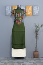 Handcrafted Applique Work Cotton Kurti Material