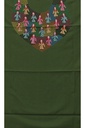 Handcrafted Applique Work Cotton Kurti Material