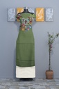Handcrafted Applique Work Cotton Kurti Material