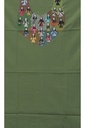 Handcrafted Applique Work Cotton Kurti Material