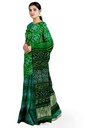 Hand Dyed Bandhani Saree