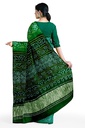Hand Dyed Bandhani Saree