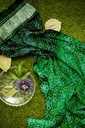Hand Dyed Georgette Bandhani Saree
