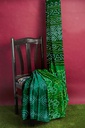 Hand Dyed Gaji Silk Bandhani Saree
