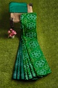 Hand Dyed Gaji Silk Bandhani Saree