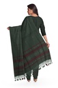 Handwoven Cotton Tangaliya Suit Set/Dress Material