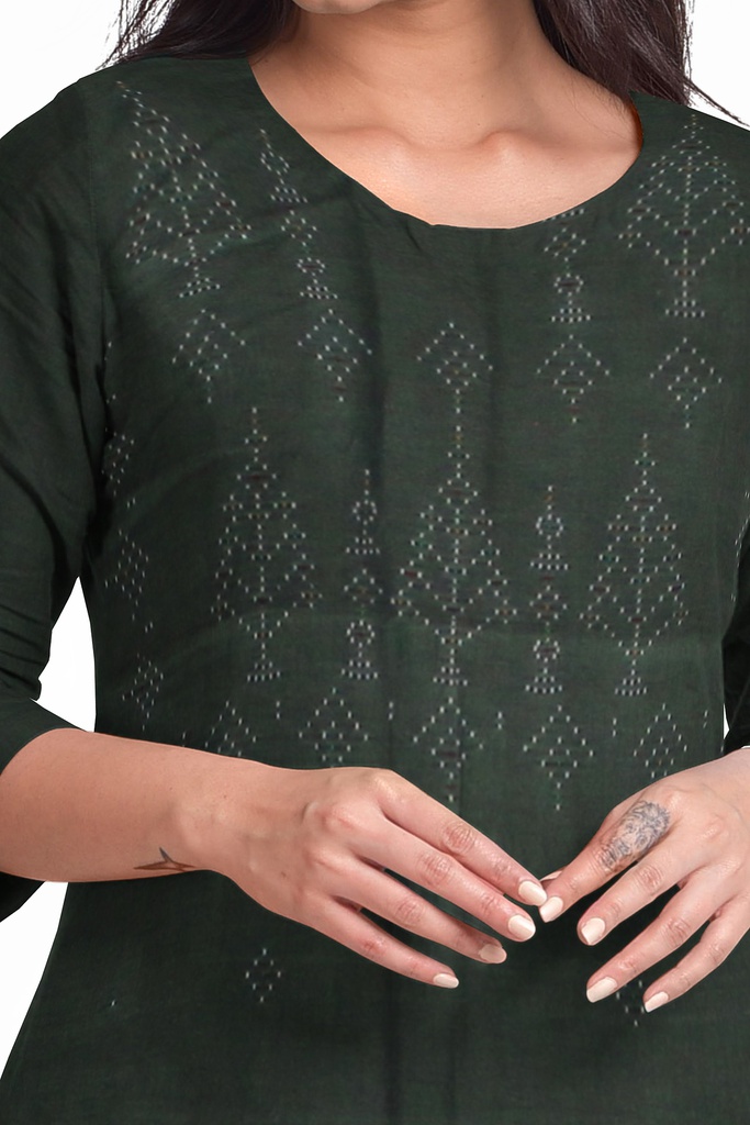 Handwoven Tangaliya Cotton Suit Set / Dress Material