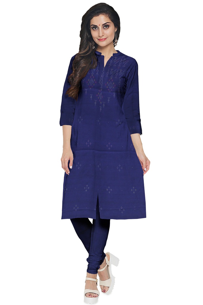 Handwoven Cotton Tangaliya Suit Set/Dress Material