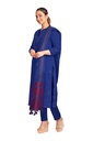 Handwoven Cotton Tangaliya Suit Set/Dress Material