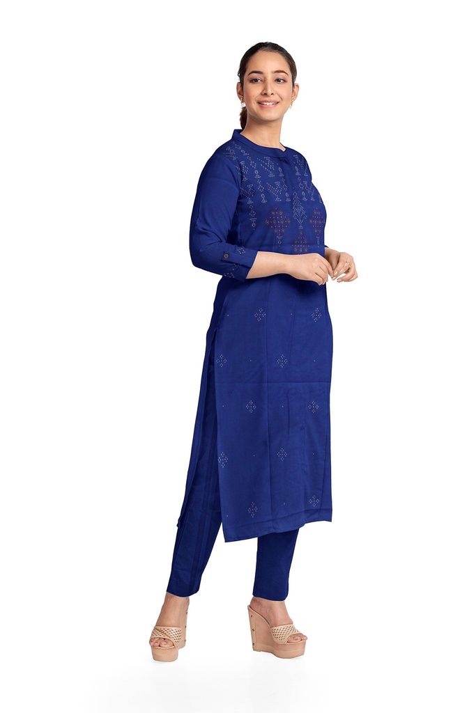 Handwoven Tangaliya Cotton Suit Set / Dress Material