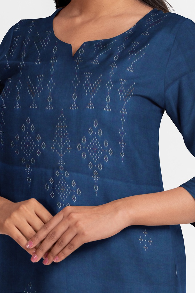 Handwoven Tangaliya Cotton Suit Set / Dress Material