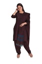 Handwoven Cotton Tangaliya Suit Set/Dress Material