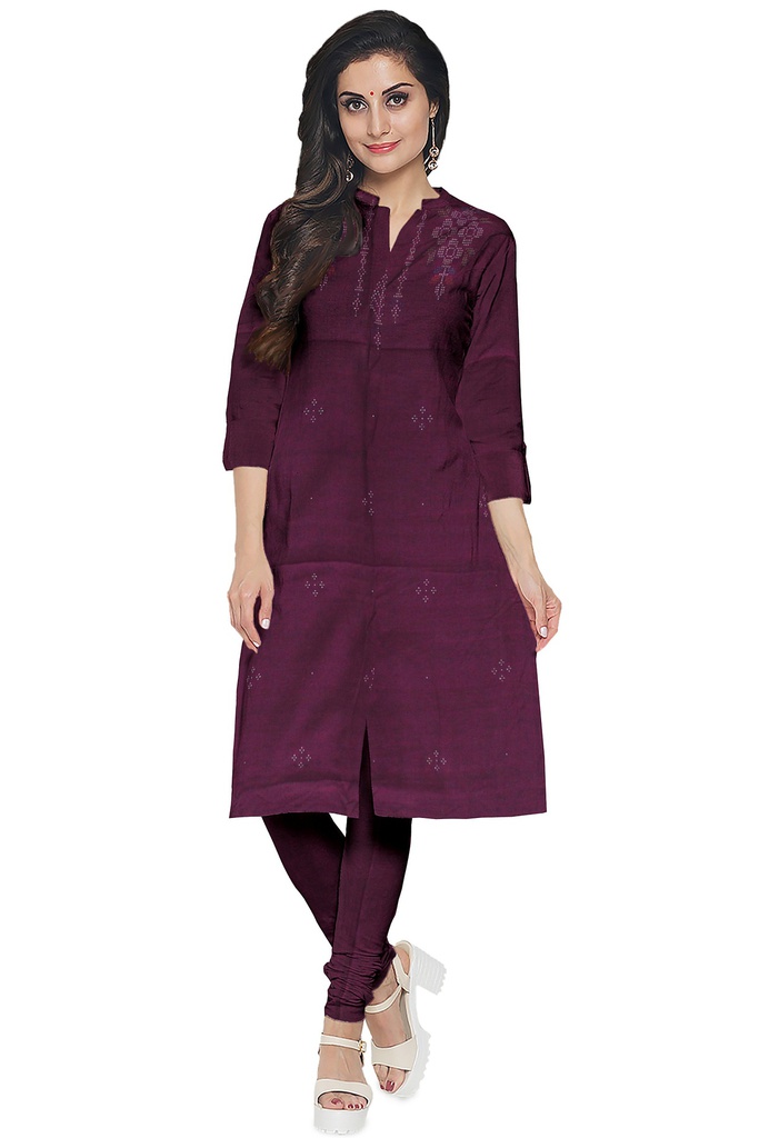 Handwoven Cotton Tangaliya Suit Set/Dress Material