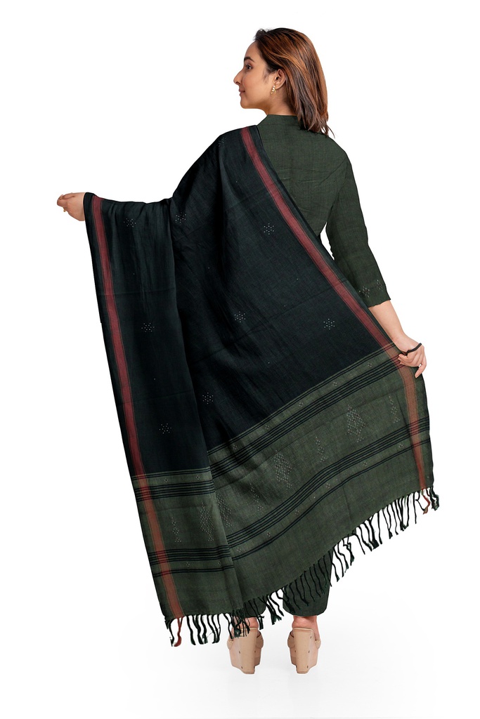 Handwoven Cotton Tangaliya Suit Set/Dress Material