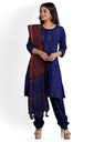 Handwoven Cotton Tangaliya Suit Set/Dress Material