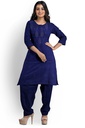 Handwoven Tangaliya Cotton Suit Set / Dress Material