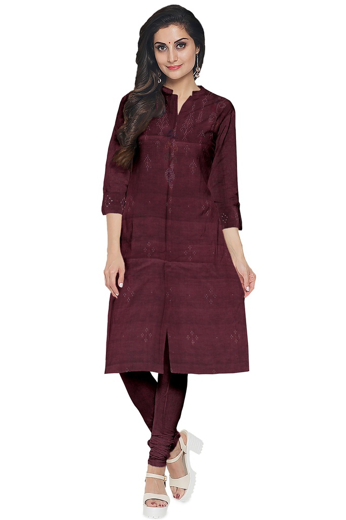 Handwoven Cotton Tangaliya Suit Set/Dress Material