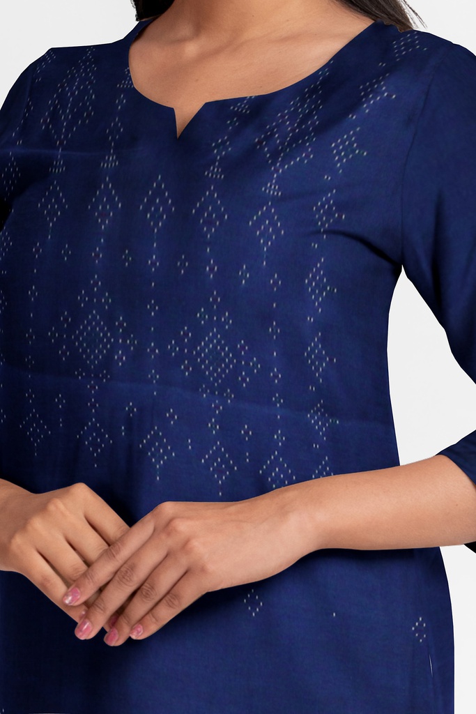 Handwoven Tangaliya Cotton Suit Set / Dress Material