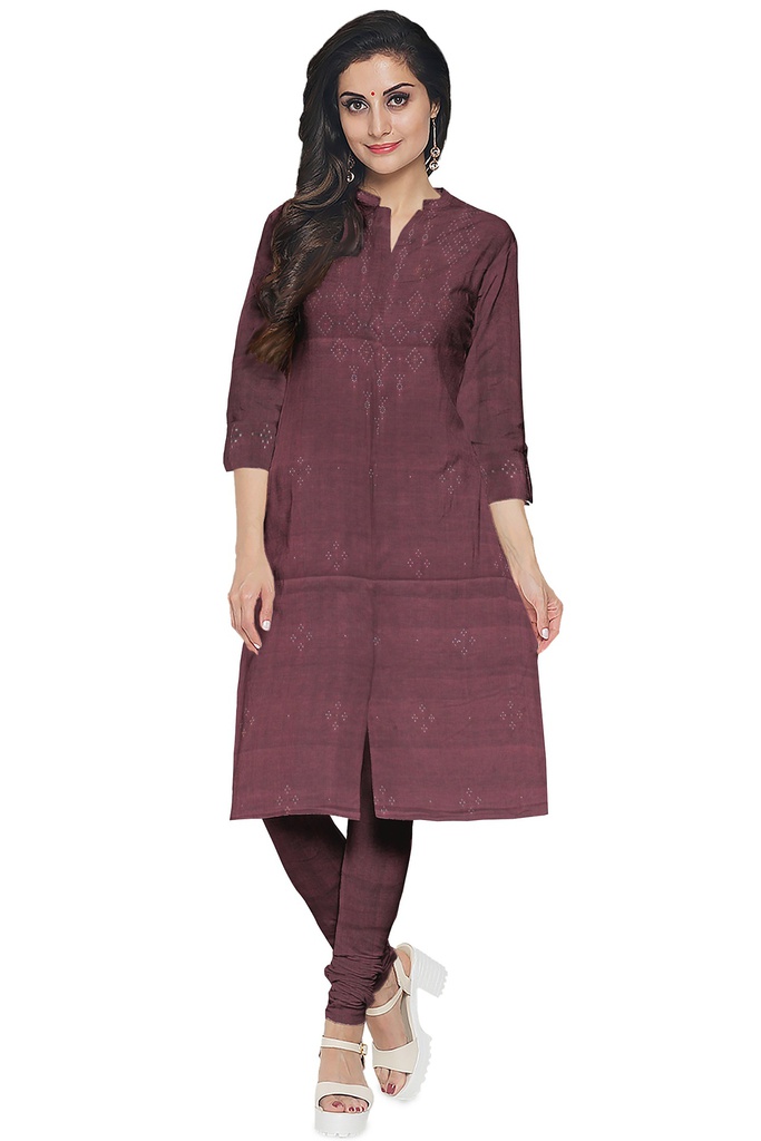 Handwoven Cotton Tangaliya Suit Set/Dress Material