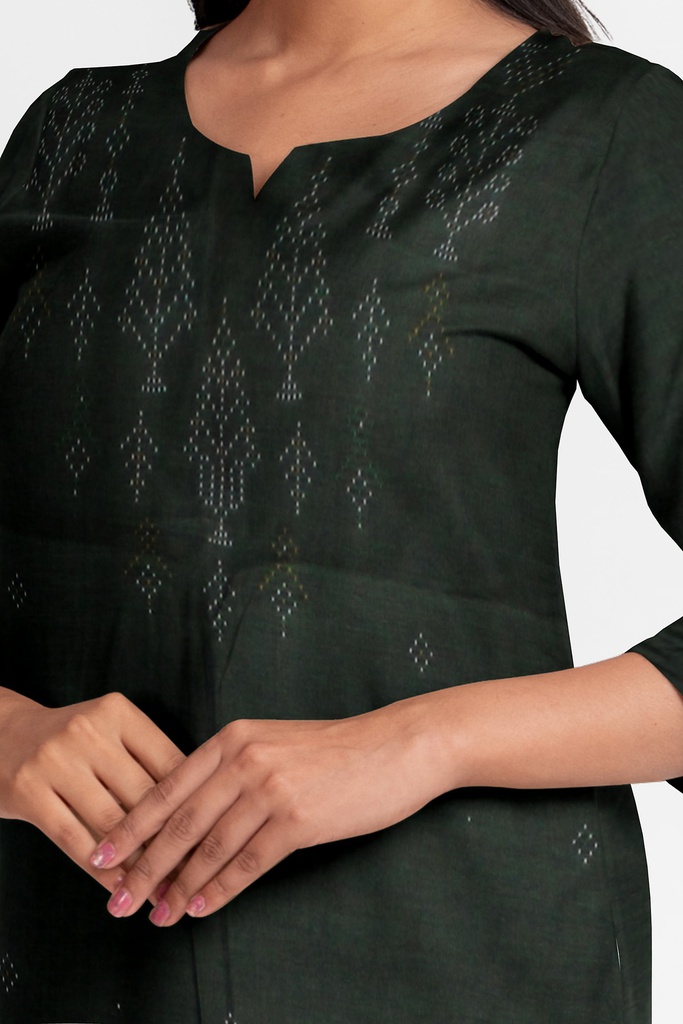 Handwoven Tangaliya Cotton Suit Set / Dress Material