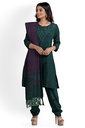 Handwoven Cotton Tangaliya Suit Set/Dress Material