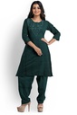 Handwoven Tangaliya Cotton Suit Set / Dress Material