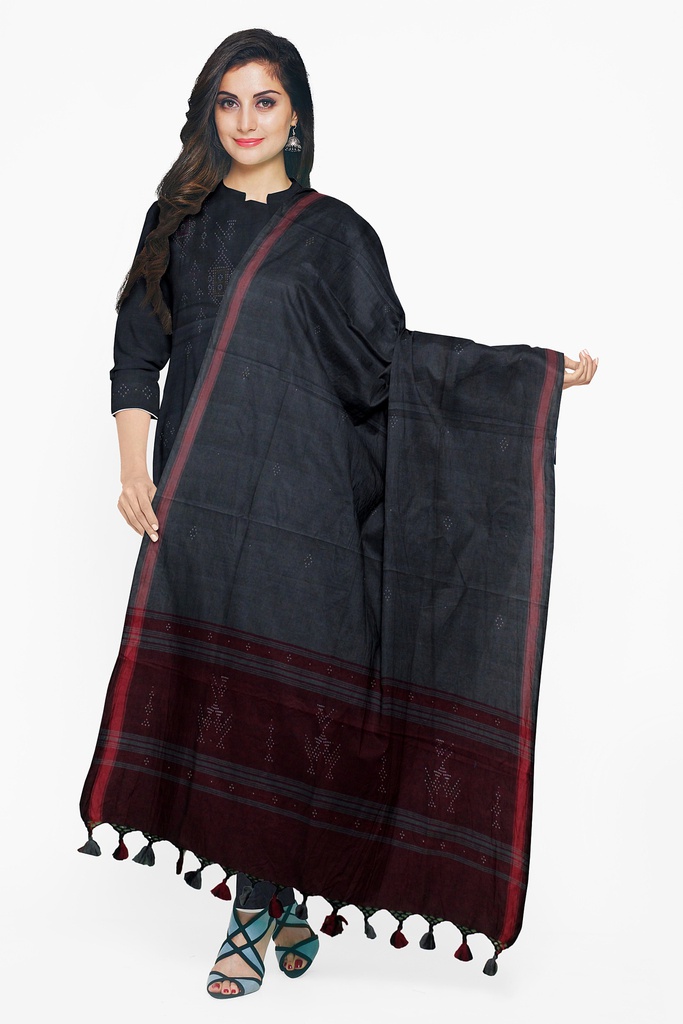 Handwoven Cotton Tangaliya Suit Set/Dress Material