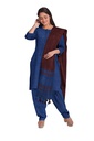 Handwoven Tangaliya Cotton Suit Set / Dress Material