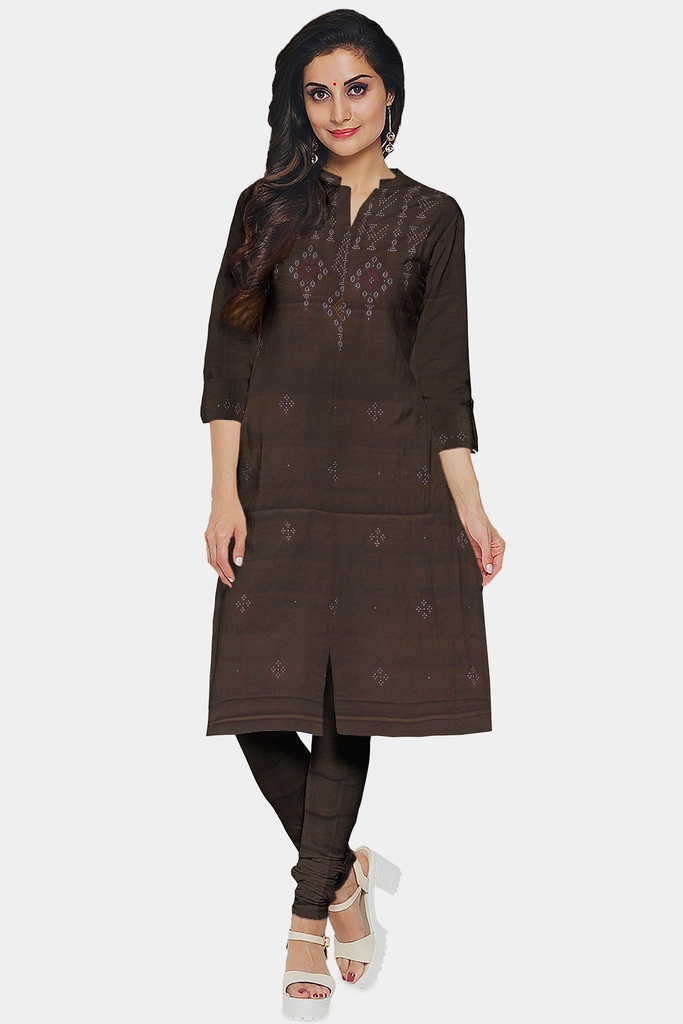 Handwoven Tangaliya Cotton Suit Set / Dress Material