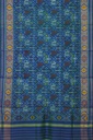 Handloom Single Ikat Patola Silk Dupatta
