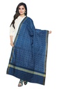 Handloom Single Ikat Patola Silk Dupatta