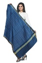 Handloom Single Ikat Patola Silk Dupatta