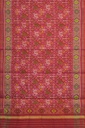 Handloom Single Ikat Patola Silk Dupatta
