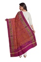 Handloom Single Ikat Patola Silk Dupatta