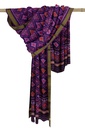 Handloom Single Ikat Patola Silk Dupatta
