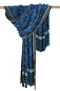 Handloom Single Ikat Patola Silk Dupatta