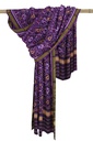 Handloom Single Ikat Patola Silk Dupatta