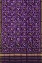 Handloom Single Ikat Patola Silk Dupatta