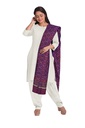 Handloom Single Ikat Patola Silk Dupatta
