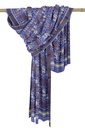 Handloom Single Ikat Patola Silk Dupatta