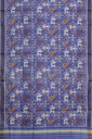 Handloom Single Ikat Patola Silk Dupatta