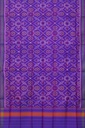 Handloom Single Ikat Patola Silk Dupatta