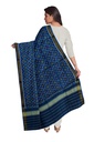 Handloom Single Ikat Patola Silk Dupatta
