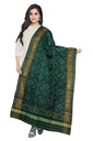 Handloom Single Ikat Patola Silk Dupatta