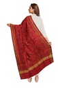 Handloom Single Ikat Patola Silk Dupatta