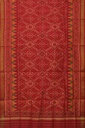 Handloom Single Ikat Patola Silk Dupatta