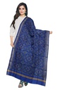 Handloom Single Ikat Patola Silk Dupatta