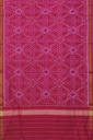 Handloom Single Ikat Patola Silk Dupatta